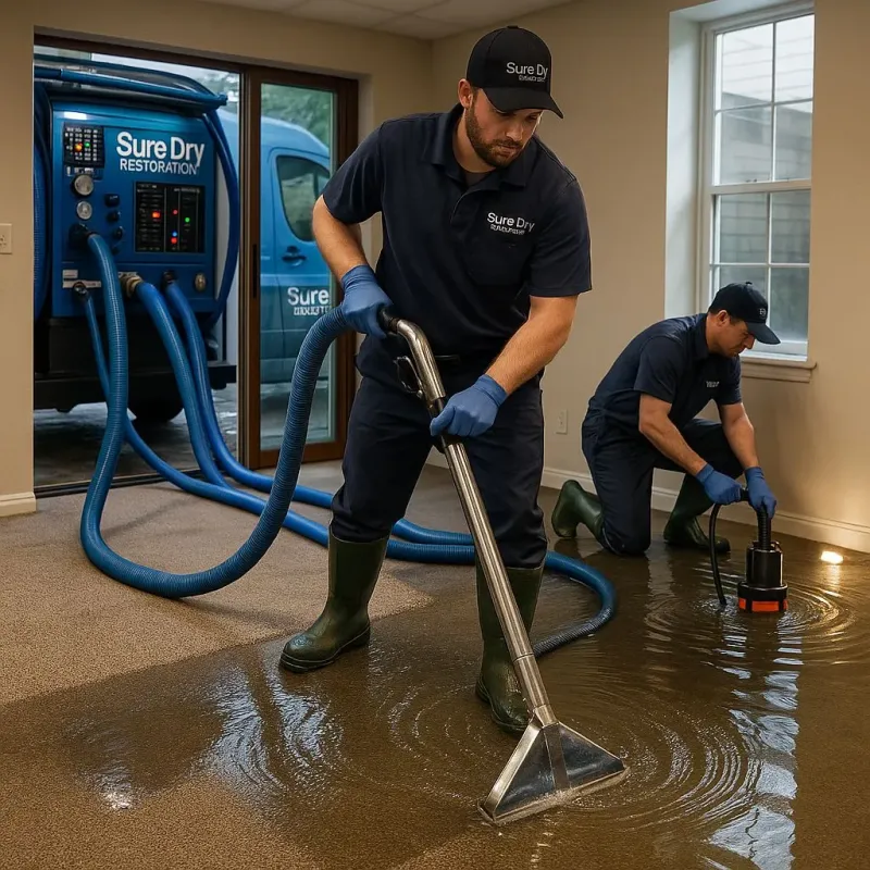 Water Extraction and Removal process in Grandview, OH
